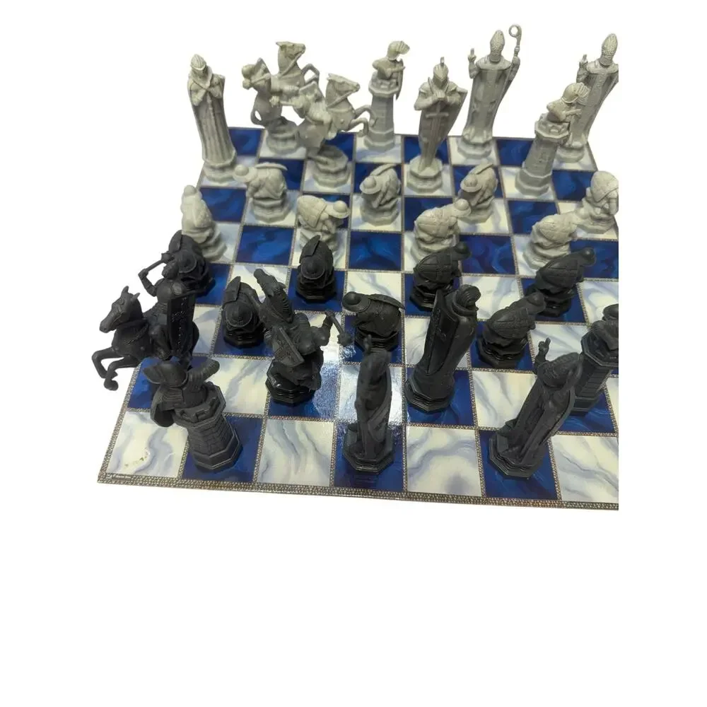 Harry Potter Wizard Chess Set 2002 Mattel Complete